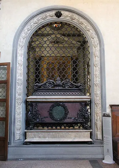 Tomb of Piero and Giovanni de Medici Andrea del Verrocchio